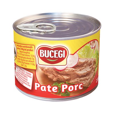 Imaginea BUCEGI PATE DE PORC 20% FICAT