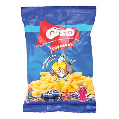 Imaginea GUSTO PUFULETI CASCAVAL  CU SURPRIZE