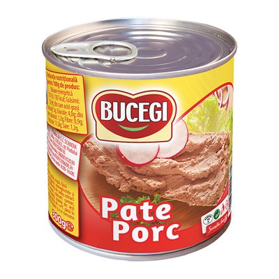 Imaginea BUCEGI PATE DE PORC 20% FICAT