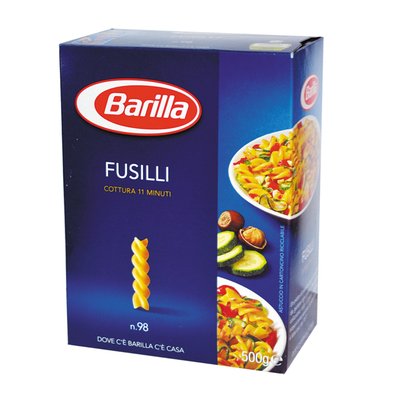 Imaginea BARILLA PASTE DIN GRAU DUR FUSILLI NO.98