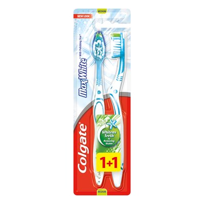 Imaginea COLGATE MAX WHITE 2 PERIUTE DINTI