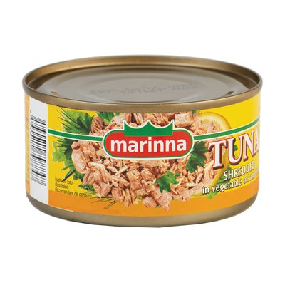 Imaginea MARINNA TON MARUNTIT IN ULEI GREUTATE MASA NETA SCURSA 135GR