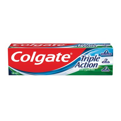 Imaginea COLGATE PASTA DINTI TRIPLE ACTION
