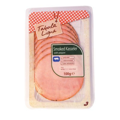 Imaginea TABULA LIGNA SUNCA  FELIATA KASSELER CU PIPER