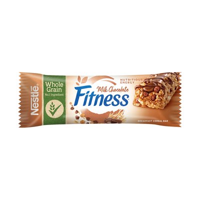 Imaginea NESTLE FITNESS BATON MUSLI CU CIOCOLATA CU LAPTE