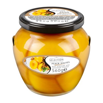 Imaginea SELECTION COMPOT PIERSICI CU MIGDALE