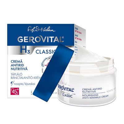 Imaginea GEROVITAL CREMA FATA GH3 DIVERSE SORTIMENTE