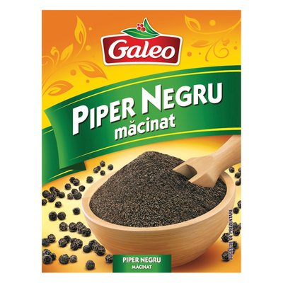 Imaginea GALEO PIPER NEGRU MACINAT