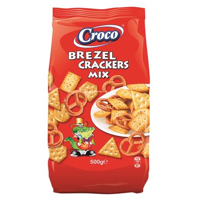 Imaginea CROCO BREZEL&CRACKERS MIX