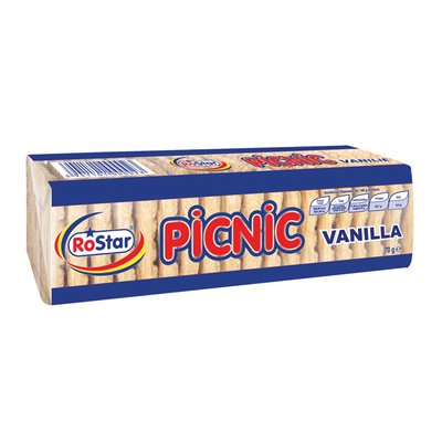 Imaginea ROSTAR PICNIC BISCUITI  VANILIE