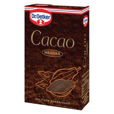 Imaginea DR. OETKER CACAO NEAGRA PUDRA