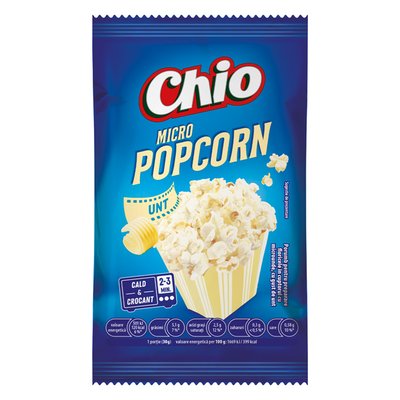 Imaginea CHIO POPCORN MICROUNDE CU AROMA DE UNT