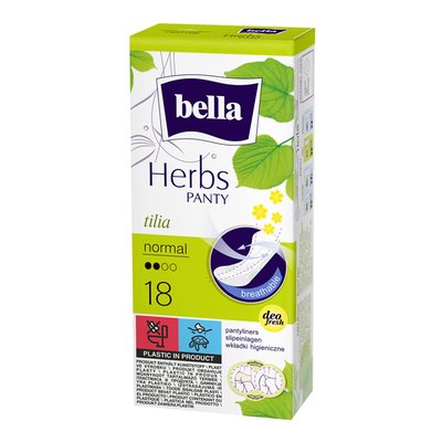 Imaginea BELLA ABSORBANTE HERBS TEI