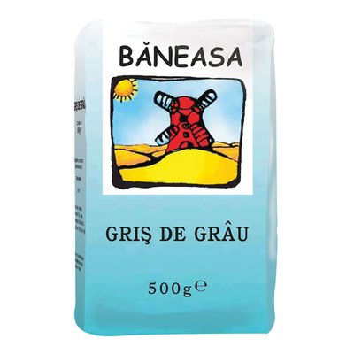 Imaginea BANEASA GRIS DE GRAU