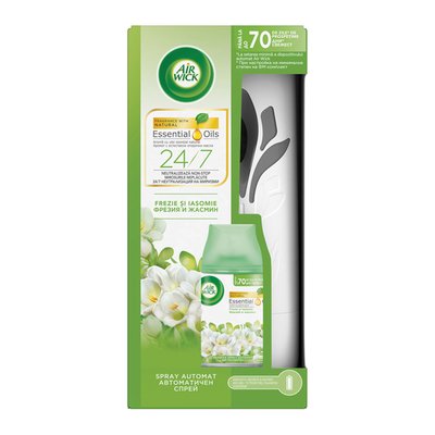 Imaginea AIR WICK APARAT + REZERVA FRESIA ODORIZANT DE CAMERA