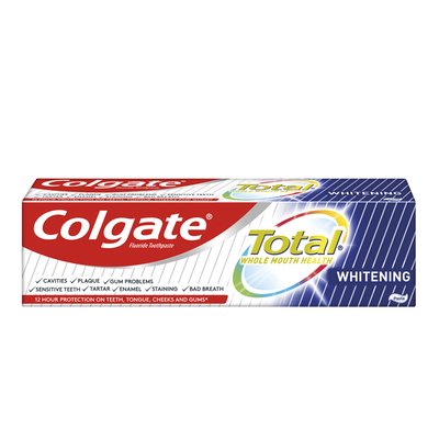 Imaginea COLGATE PASTA DINTI  TOTAL ORIGINAL/WHITENING