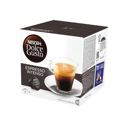 Imaginea NESCAFE DOLCE GUSTO 16X7G ESPRESSO INTENSO
