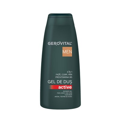 Imaginea GEROVITAL MEN GEL DUS 3IN1 DIVERSE SORTIMENTE