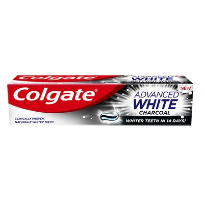 Imaginea COLGATE PASTA DINTI ADVANCED WHITE CHARCOAL