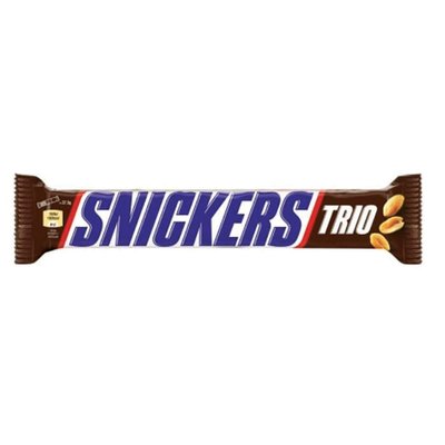 Imaginea SNICKERS BATON CIOCO.CU INT. DIN NUGA MOALE&MIEZ CARAMEL&ARAH.
