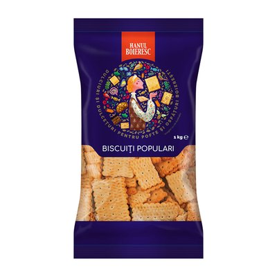 Imaginea HANUL BOIERESC BISCUITI POPULARI