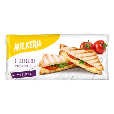 Imaginea MILKERIA PREPARAT TOPIT DIN BRANZA&GRASIMI VEGET 24FELII