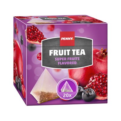 Imaginea PENNY PYRAMIDE CEAI DIV. SORTIMENTE 20X2G