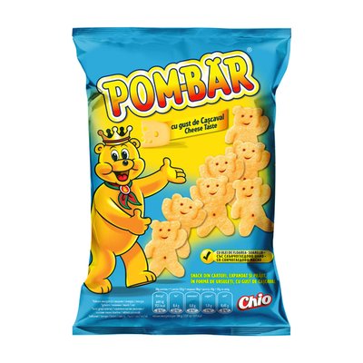 Imaginea POMBAR SNACK DIN CARTOFI CU GUST DE CASCAVAL