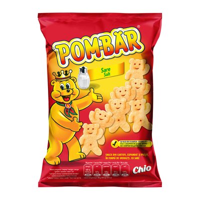 Imaginea POMBAR SNACKS ORIGINAL CU SARE