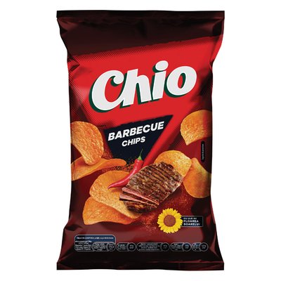 Imaginea CHIO CHIPS CARTOFI CU GUST DE BARBECUE