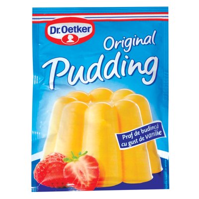 Imaginea DR OETKER PRAF DE BUDINCA CU AROMA DE VANILIE