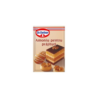 Imaginea DR. OETKER BICARBONAT  DE AMONIU