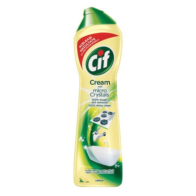 Imaginea CIF CREAM CREMA DE CURATAT SUPRAFETE DIVERSE SORTIMENTE