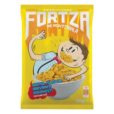 Imaginea FORZA FULGI DE PORUMB ORIGINAL