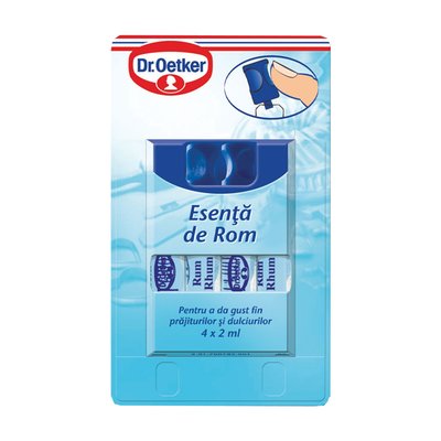 Imaginea DR.OETKER ESENTA 4X2ML ROM