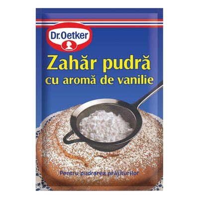 Imaginea DR.OETKER ZAHAR PUDRA CU AROMA VANILIE