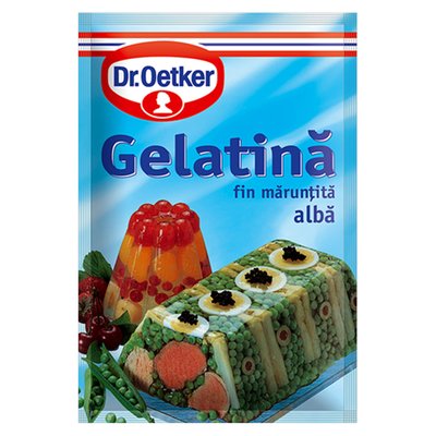 Imaginea DR.OETKER GELATINA ALIMENTARA