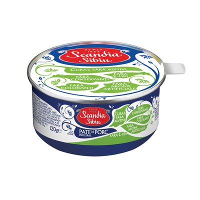 Imaginea SCANDIA SIBIU PATE DE PORC 24% FICAT