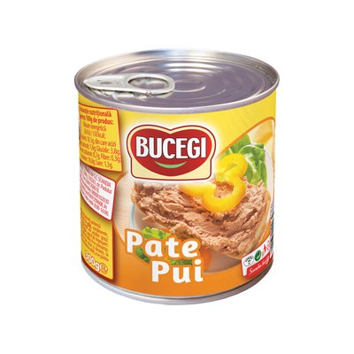 Imaginea BUCEGI PATE DE PUI 20% FICAT