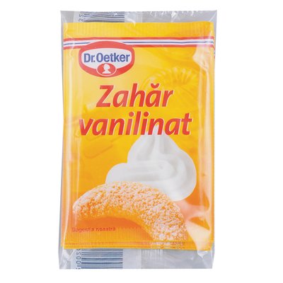 Imaginea DR.OETKER ZAHAR VANILINAT 4X8G 4 PLICURI