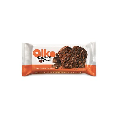 Imaginea ALKA PRAJITURA CASEI  CACAO SI CIOCOLATA