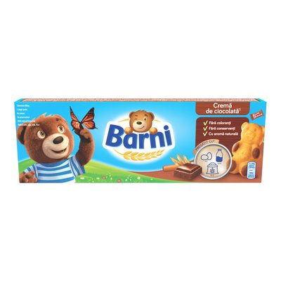 Imaginea BARNI PRAJITURICA CU CREMA DE CIOCOLATA