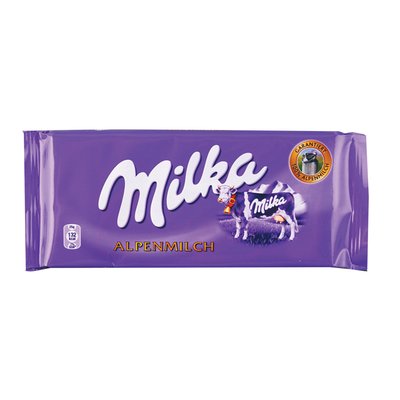 Imaginea MILKA CIOCOLATA CU LAPTE