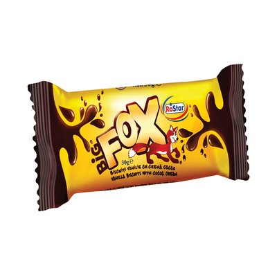Imaginea BIG FOX BISCUITI CU CREMA CACAO