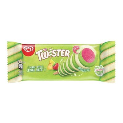 Imaginea TWISTER GREEN INGHETATA AROMA ANANAS