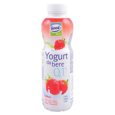 Imaginea GOOD MILK IAURT BAUT  DEGR SUC FRUCTE SI AROMA