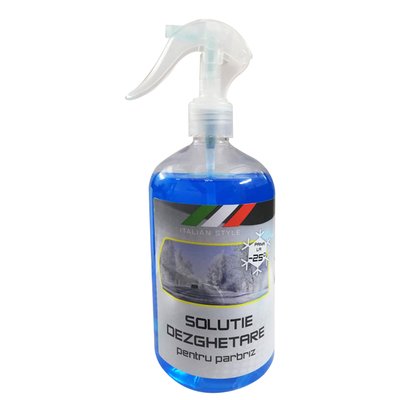 Imaginea SOLUTIE DEZGHETAT PARBRIZUL 500ML, -25GRADE