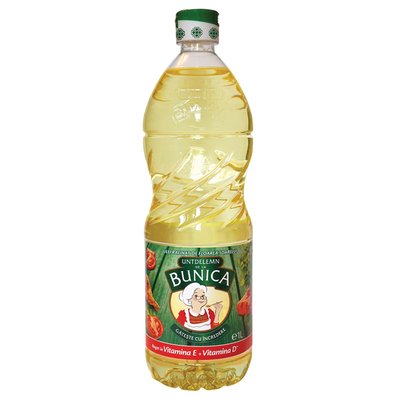 Imaginea BUNICA ULEI RAFINAT DE FLOAREA SOARELUI