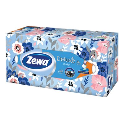 Imaginea ZEWA SERVETELE FACIALE  3STR 90BUC