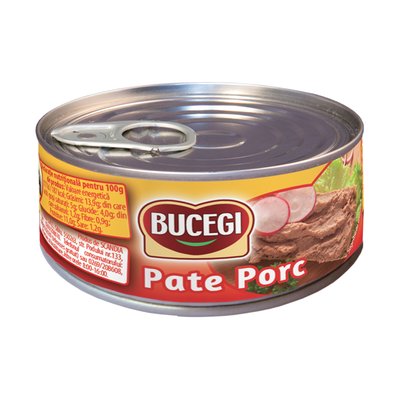 Imaginea BUCEGI PATE DE PORC 20% FICAT